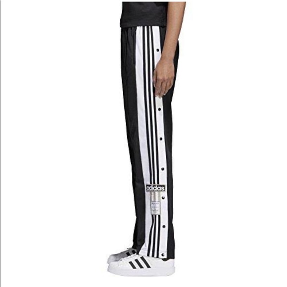 adibreak popper pants mens